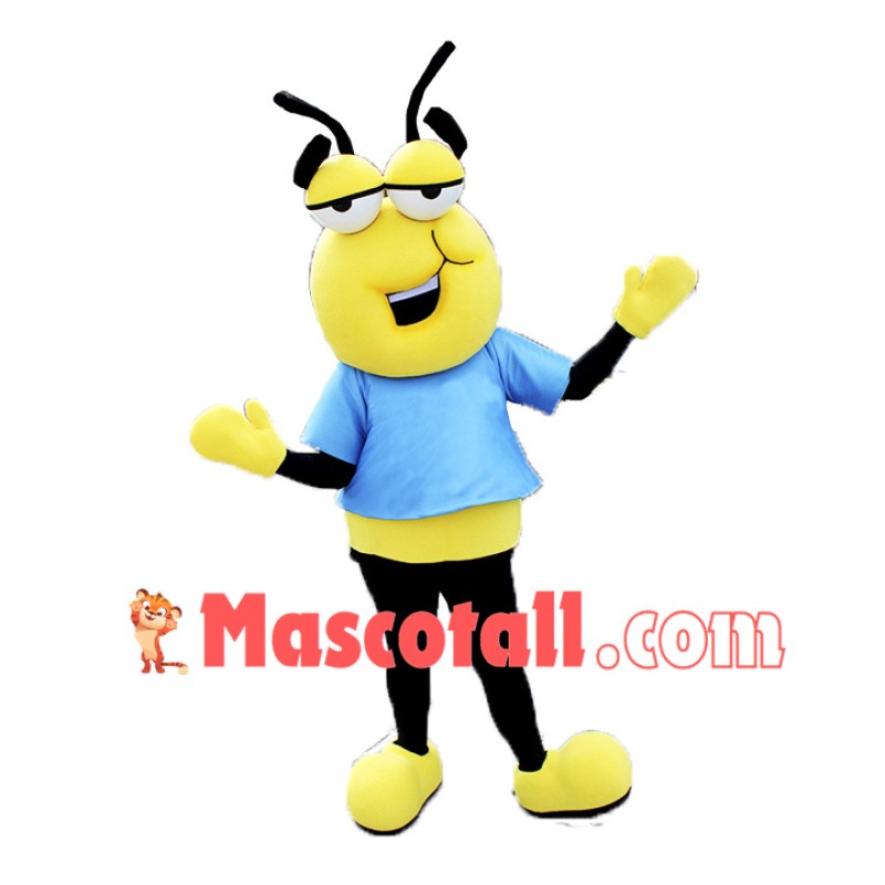 Lazy Bee Mascot Costume