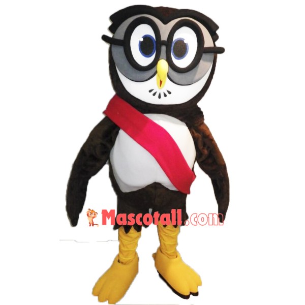 High Quality College Owl Mascot Costume
