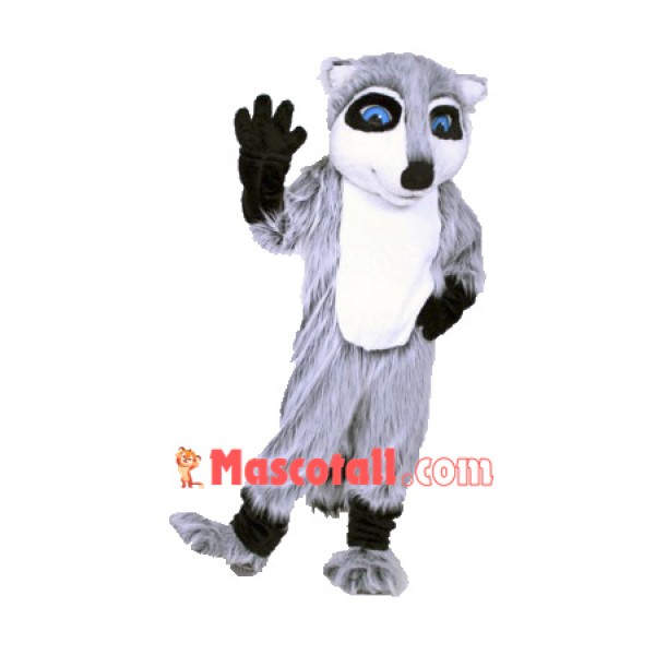 Professional Quality Raccoon Mascot Costume