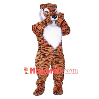 Professional Quality Tiger Mascot Costume