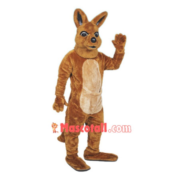Professional Quality Kangaroo Mascot Costume
