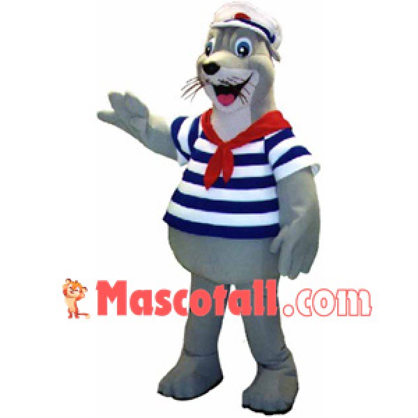 Navy Seal Mascot Costume