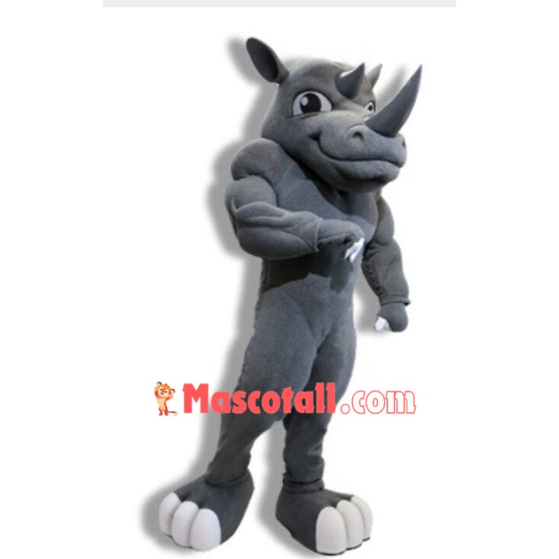 Power Rhino Mascot Costume