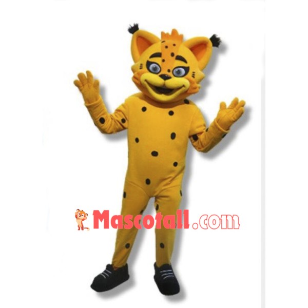 Lynx Mascot Costume