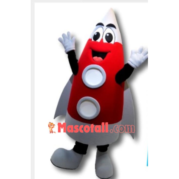 School Rocket Mascot Costume