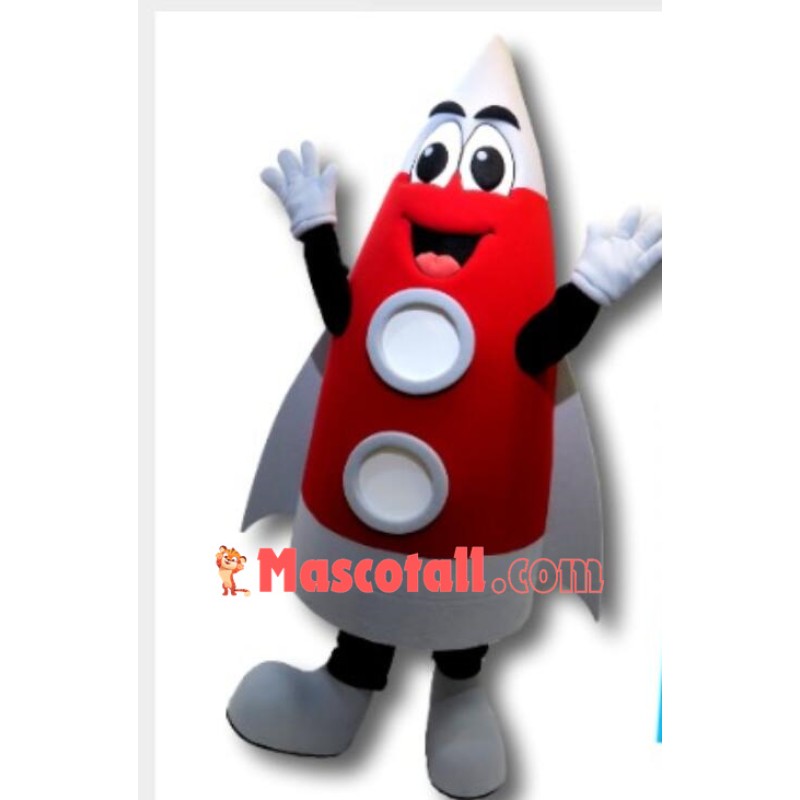 School Rocket Mascot Costume