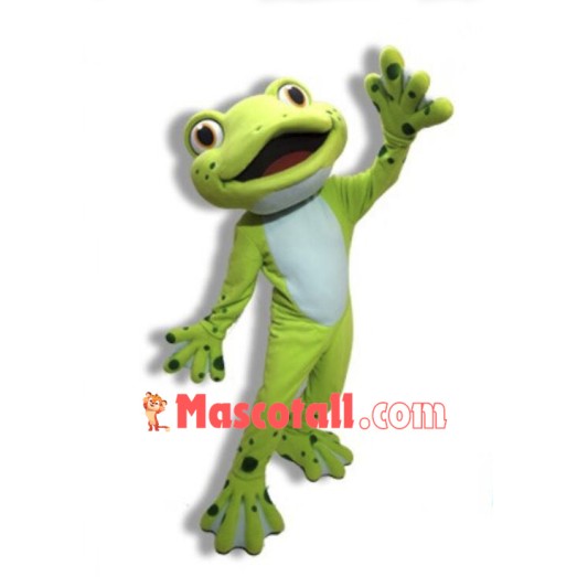 School Frog Mascot Costume