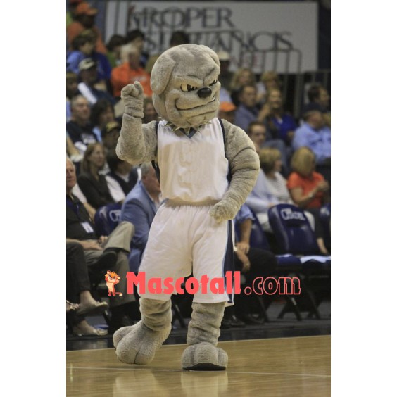 College Bulldog Mascot Costume