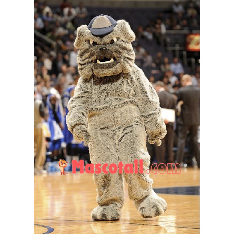 School Bulldog Mascot Costume