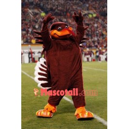 Hokie Bird Mascot Costume