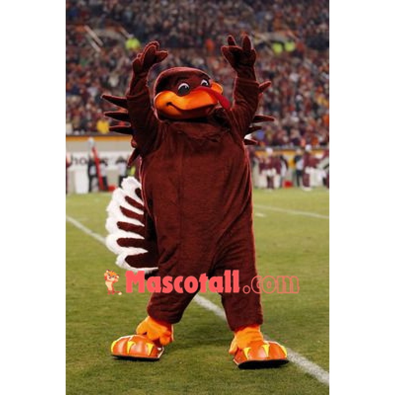 Hokie Bird Mascot Costume