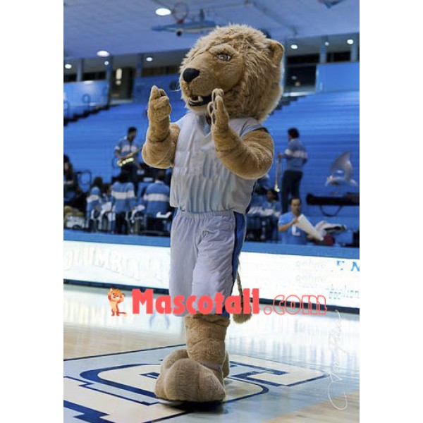 University Lion Mascot Costume