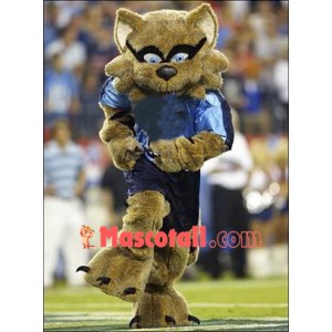College Raccoon Mascot Costume