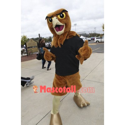 Happy Hawk Adult Mascot Costume