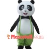Happy Panda Mascot Costume