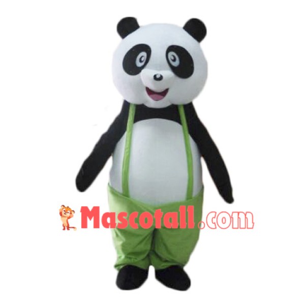 Happy Panda Mascot Costume