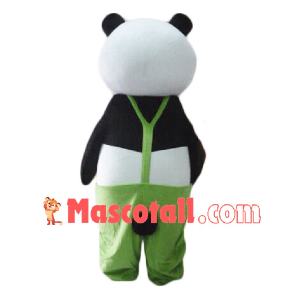 Happy Panda Mascot Costume