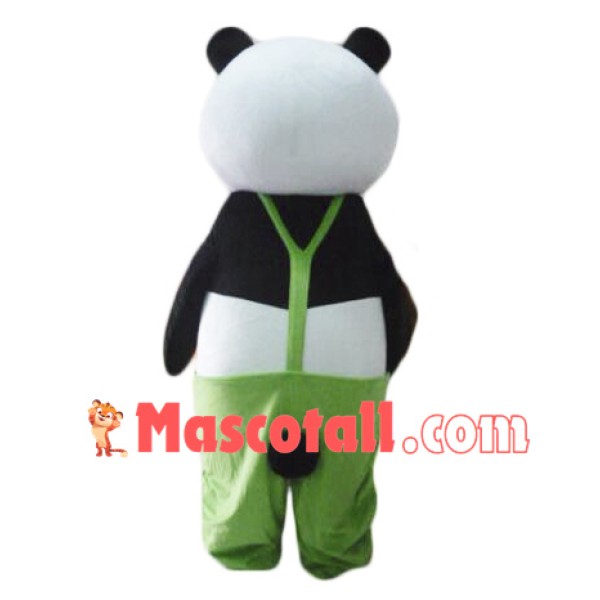 Happy Panda Mascot Costume