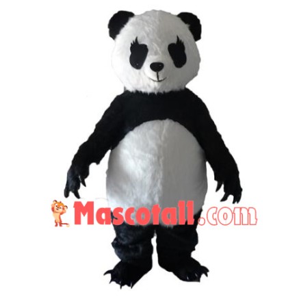 Brand New Panda Mascot Costume