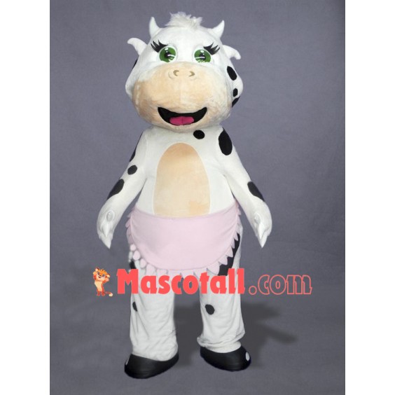 Brand New Cow Mascot Costume