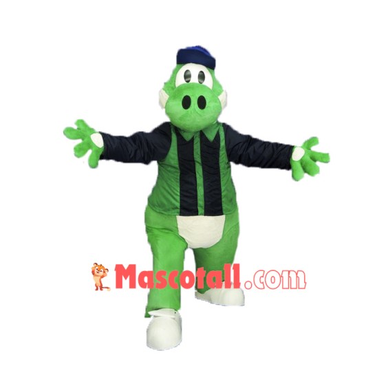 Sport Dinosaur Mascot Costume
