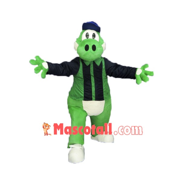 Sport Dinosaur Mascot Costume