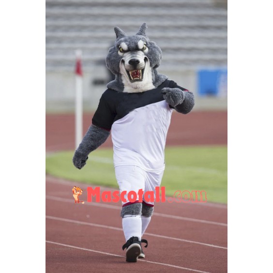 Football Wolf Mascot Costume