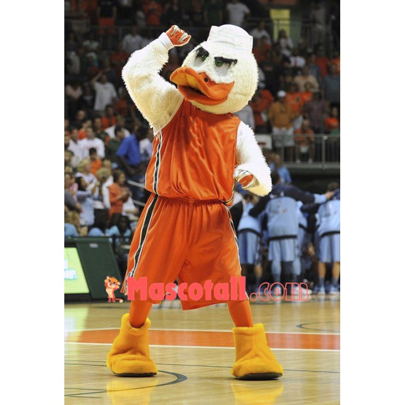 Sport Duck Mascot Costume