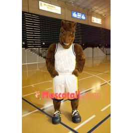 Basketball Horse Mascot Costume