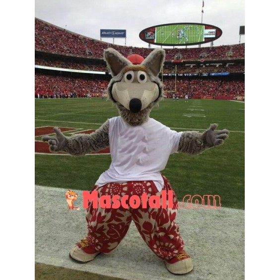 Sport Wolf Mascot Costume