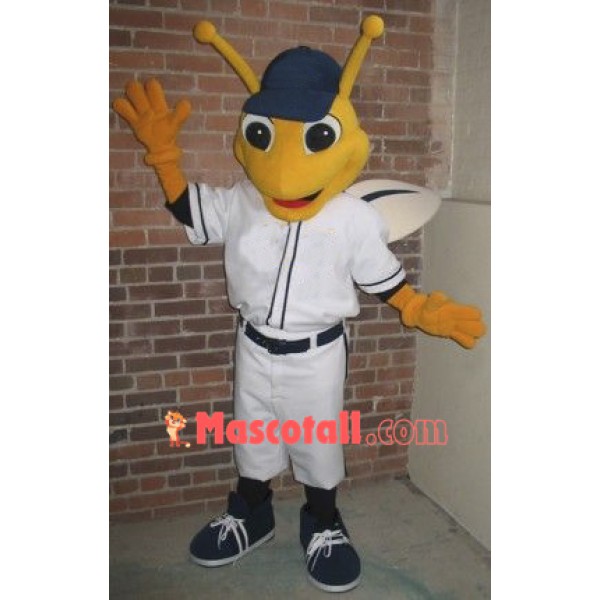 Baseball Bee Mascot Costume