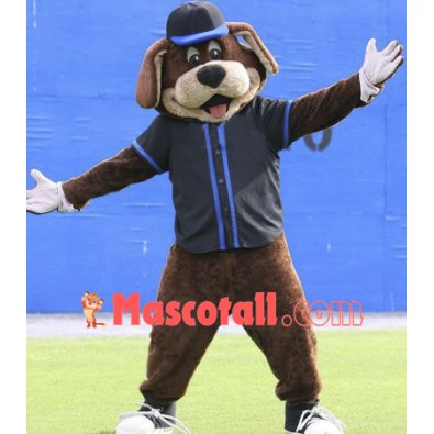 Baseball Dog Mascot Costume