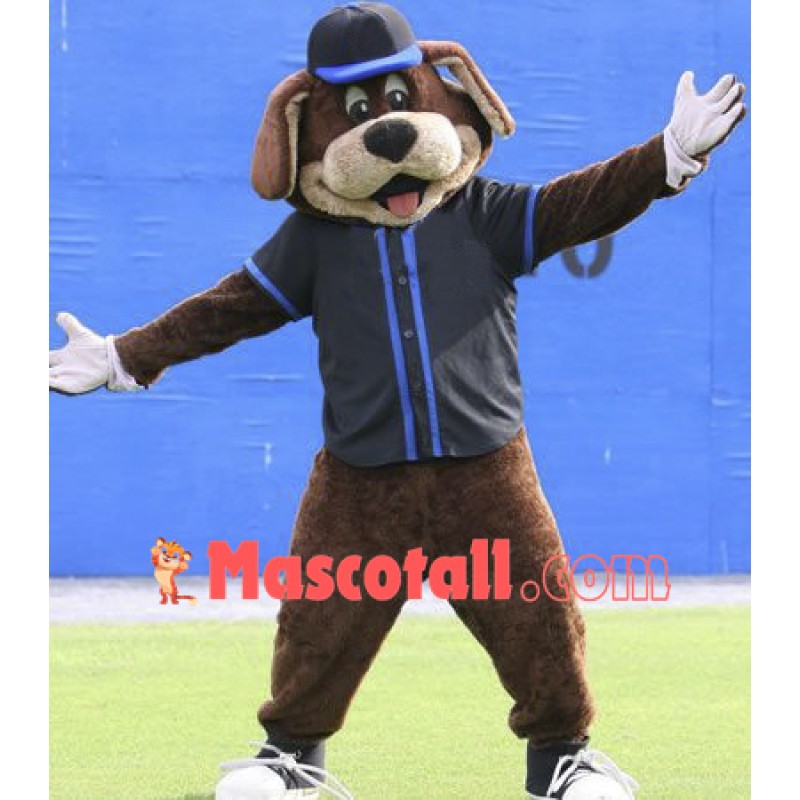 Baseball Dog Mascot Costume