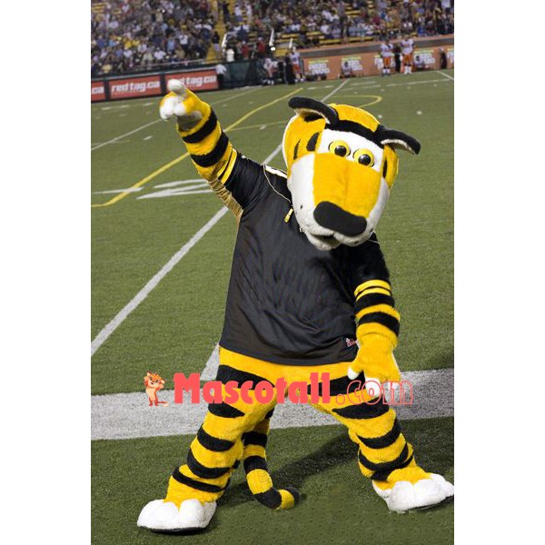 Soccer Tiger Mascot Costume
