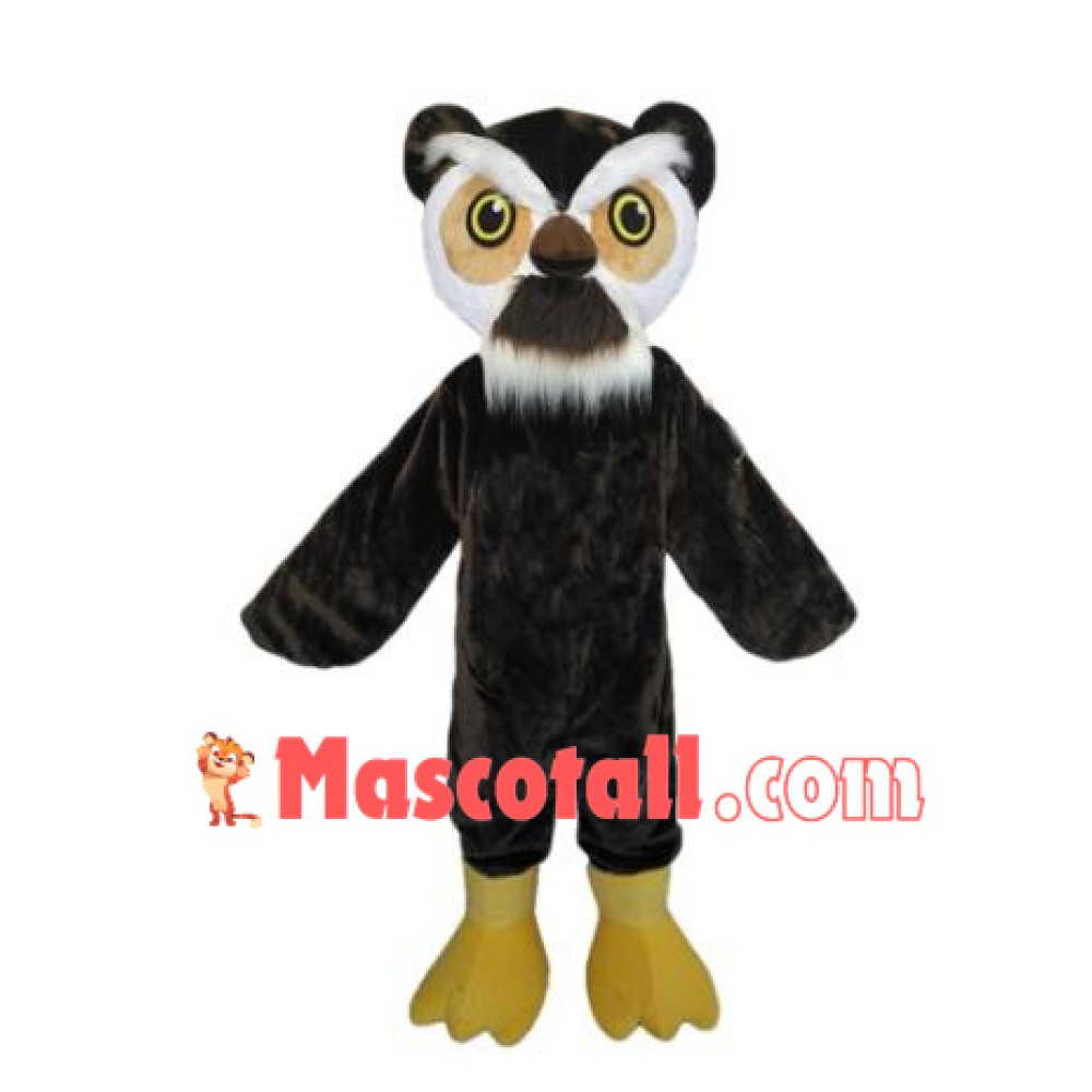 Adult Size Fancy Owl Mascot Costume Carnival Dress