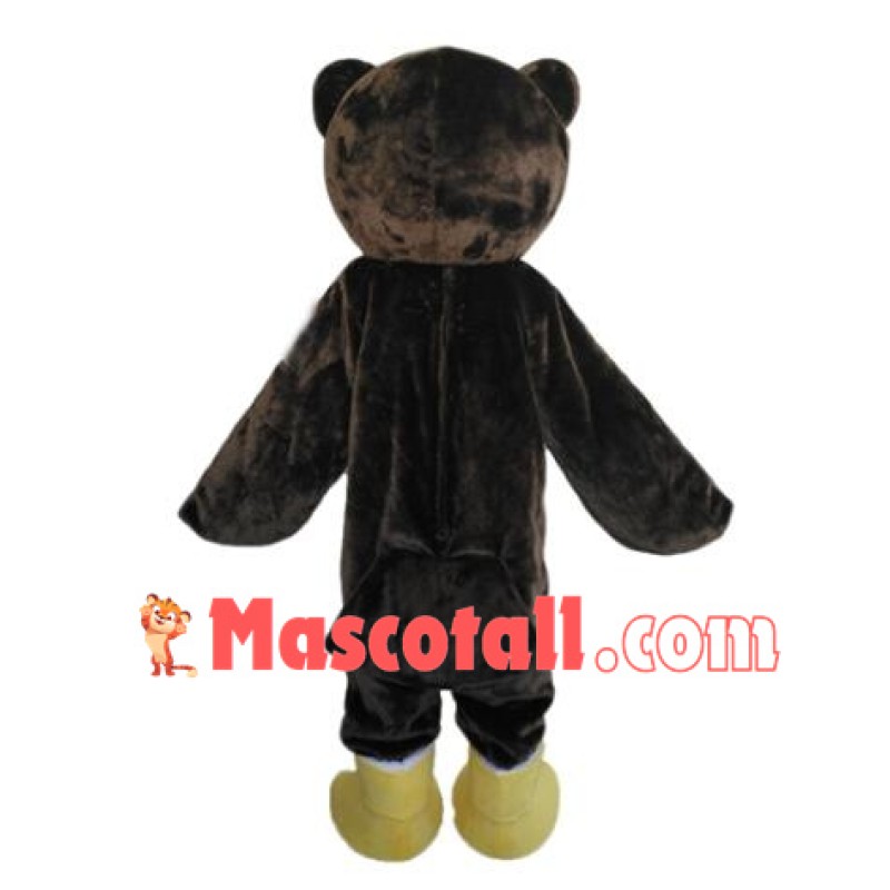 Adult Size Fancy Owl Mascot Costume Carnival Dress