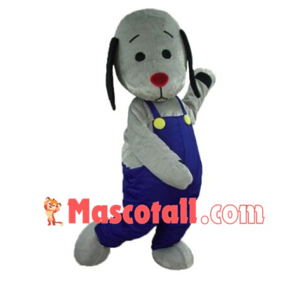 Fancy Dog Mascot Outfit Party Costume