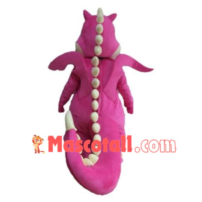 Fancy Dinosaur Mascot Outfit Party Costume