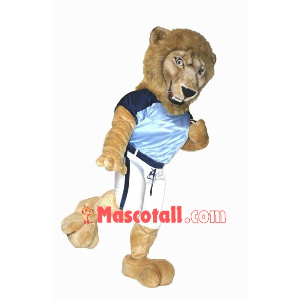 College Lightweight Lion Mascot Costume