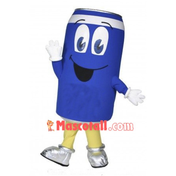 Cans Mascot Costume