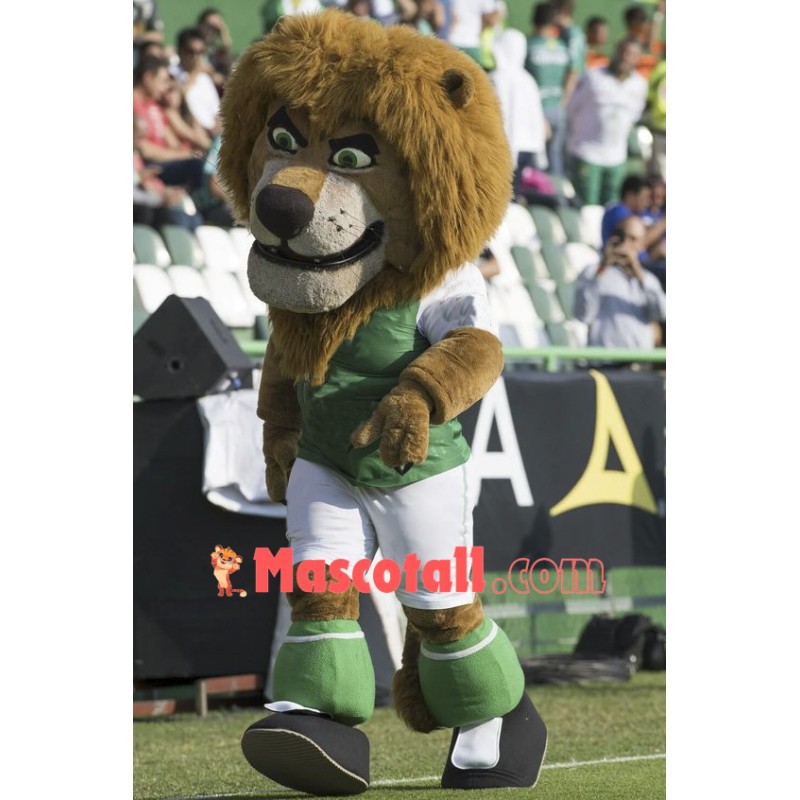 Football Lion Mascot Costume