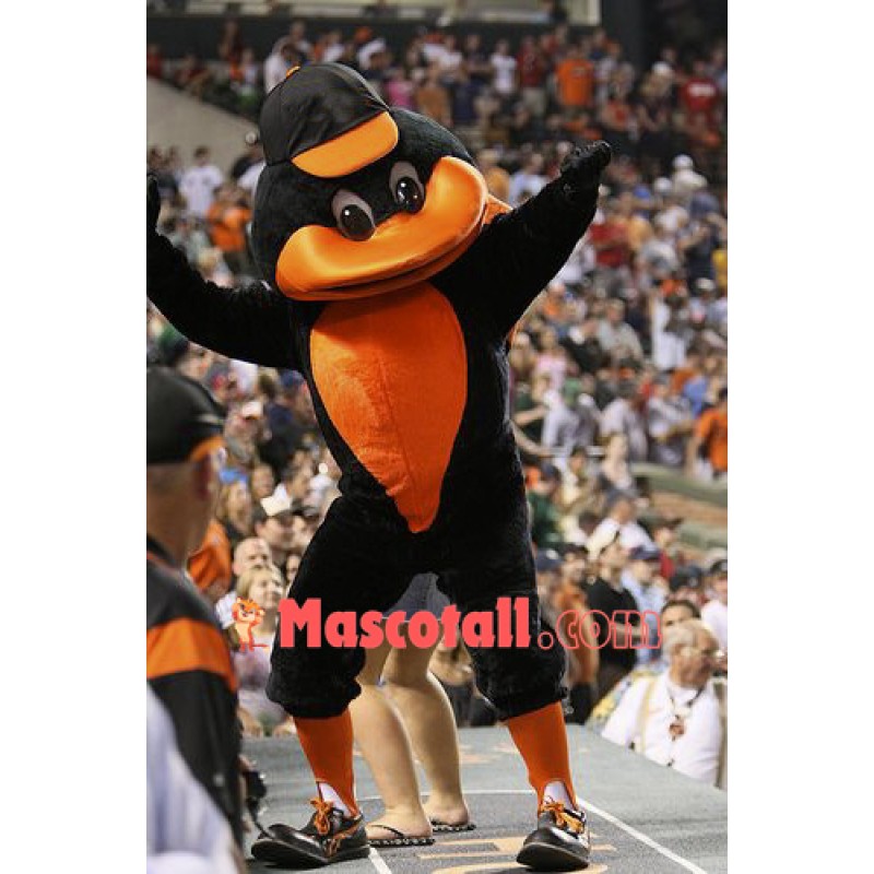 College Sport Duck Mascot Costume