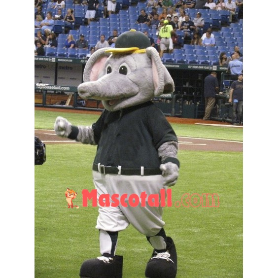 College Sport Elephant Mascot Costume