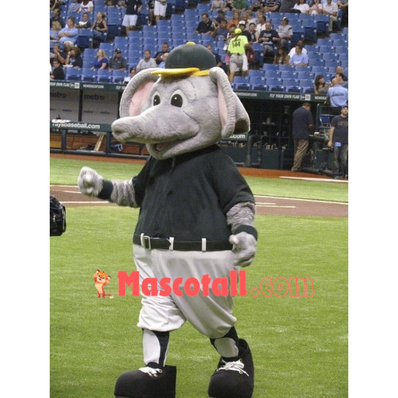 College Sport Elephant Mascot Costume