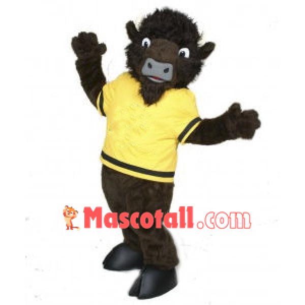 Wild Buffalo Mascot Costume