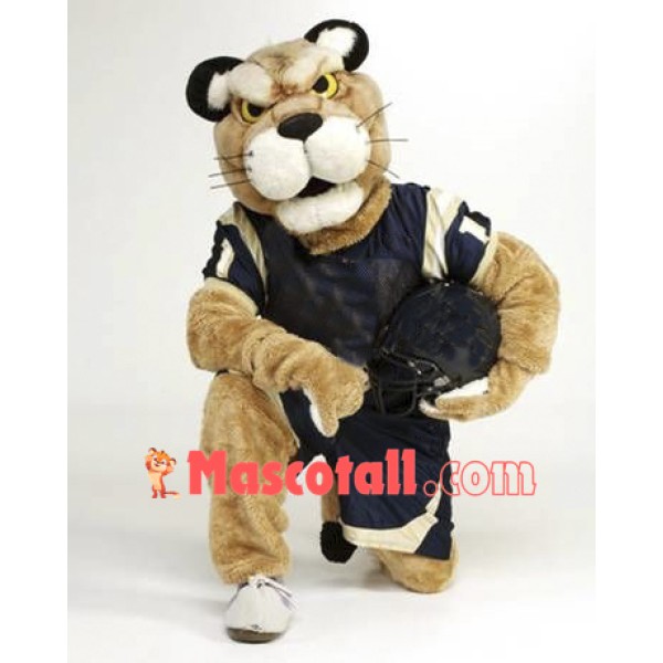 University Golden Panther Mascot Costume