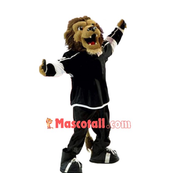 University Sport Lion Mascot Costume