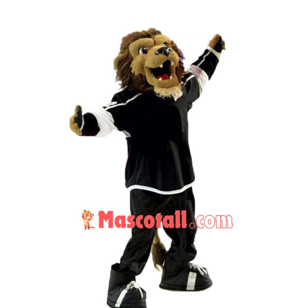 University Sport Lion Mascot Costume