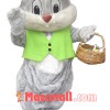 Christmas &Halloween & Easter Bunny Mascot Costume