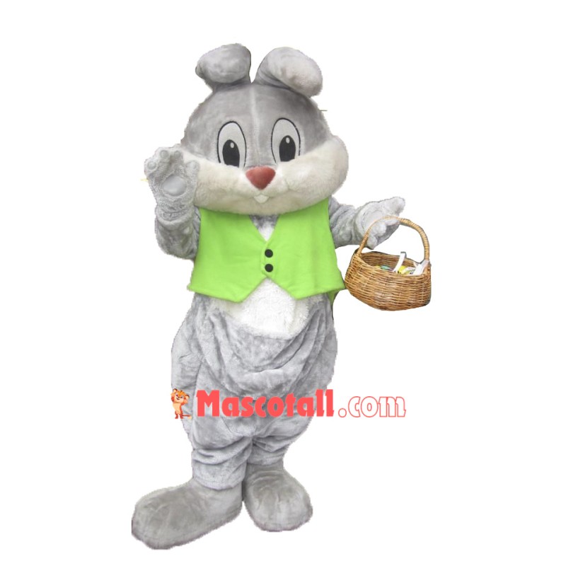 Christmas &Halloween & Easter Bunny Mascot Costume